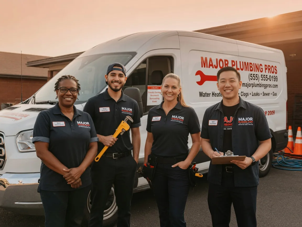 Drain Cleaning Services company in Breaux Bridge, LA